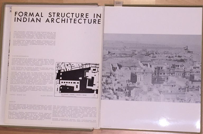 Item #5037 Formal Structure in Indian Architecture. Klaus Herdeg.