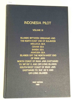 Item #5099 Indonesian Pilot Vol. III (only) N.P. 35. Hydrographer of the Navy