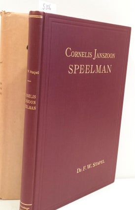 Item #5106 Cornelius Janszoon Speelman. F. W. Stapel