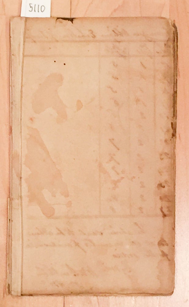 Item #5110 1848 Manuscript Military Order for British Cavalry Adavance and Rear Guard Formations in India issued to the 15th King's Hussars in Bangalore. G. Horne, B. V. Grentham, L., Hewitt, Grantham ?