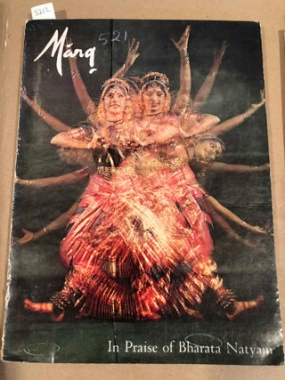 Item #5212 Marg A Magazine of the Arts Vol. XXXII no. 3 1979 In Praise of Bharata Natyam. Mulk...