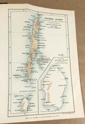 Proceedings of the Royal Geographical Society No. IX, Sept. 1888 Exploration and Survey of the Little Andamans [with] Hudson's Bay and Hudson's Strait as a Navigable Channel [two articles bound together]