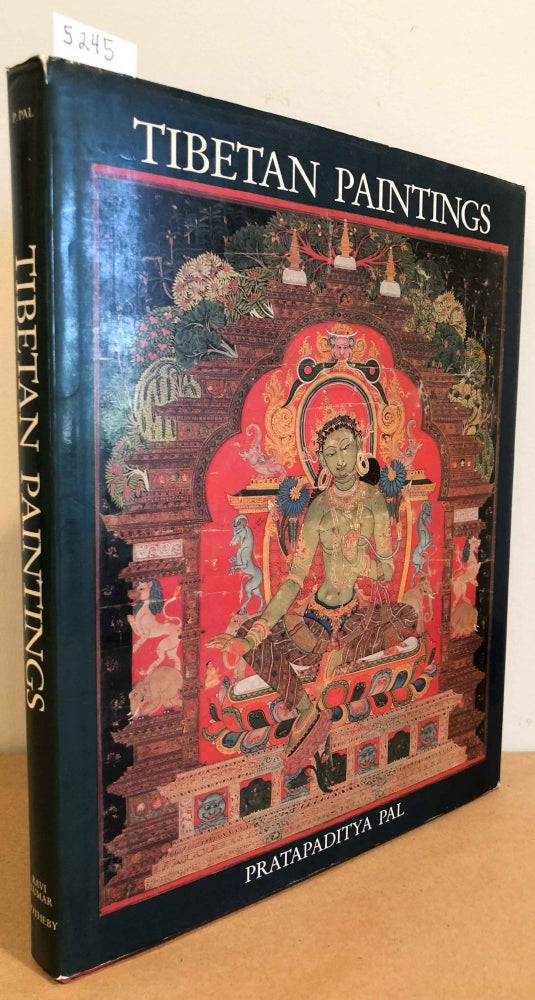 Item #5245 Tibetan Paintings A Study of Tibetan Thankas Eleventh to Nineteenth Centuries. Pratapaditya Pal.