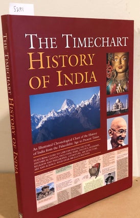 Item #5291 The Time Chart History of India an Illustrated Chronoligical chart. Nirad Grover, ed