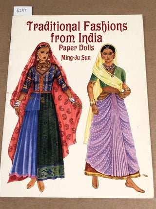 Item #5307 Traditional Fashions from India Paper Dolls. Ming - Ju Sun