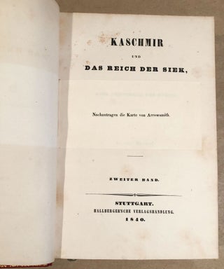 Kaschmir und Das Reich Der Siek (vols. 1 and 2 only)