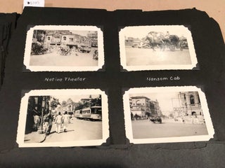 Photograph Views of Calcutta and environs ca. 1944- 45 by member of United States 40th Bombardmrnt Group