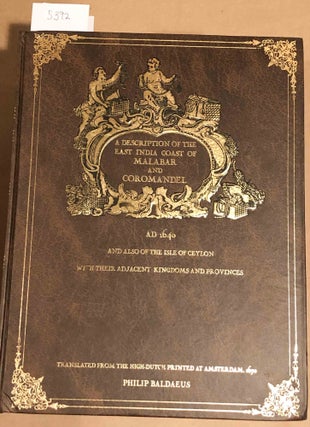 Item #5392 A True and Exact Description of the Most Celebrated East - India Coasts of Malabar and...