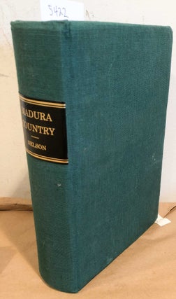 Item #5422 The Madura Country: A Manual Compiled by Order of the Madras Government in Five Parts....