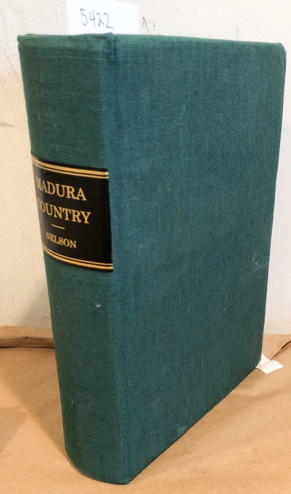 Item #5422 The Madura Country: A Manual Compiled by Order of the Madras Government in Five Parts. J. H. Nelson.