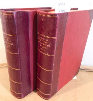 Item #5439 The Journal of the Bombay Natural History Society Vol. XXI Nos. 1,2,3,4 plus index...
