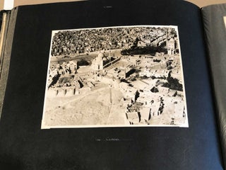 Photograph Album of trip to Egypt, Middle East, India, Singapore, Hong Kong ca. 1933