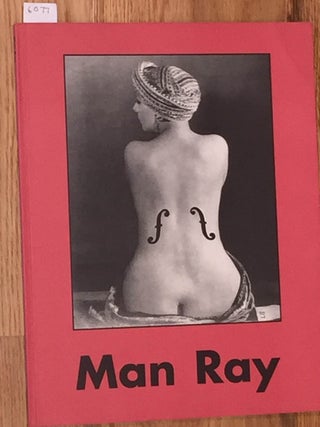 Item #6077 Man Ray 1890- 1976. L. Fritz Gruber