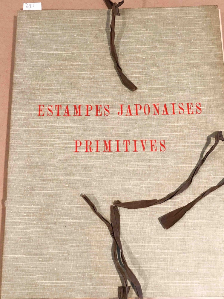 Item #6181 Estampes Japonaises Primitives. M. Vignier, M. Inada.