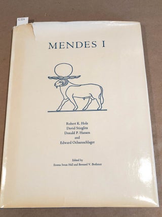 Item #6354 Mendes I (signed). David Stieglitz Robert Holz, Donald P. Hansen, Edward Ochsenschlager