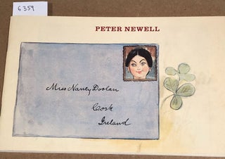 Item #6359 Peter Newell American original: Artist, Illustrator, Humorist. Gay Walker