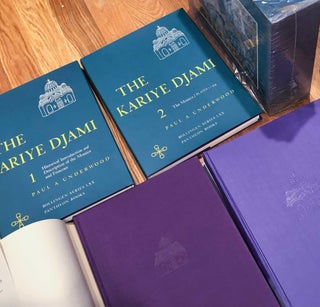 The Kariye Djami ( volumes 1, 2, 3, 4 )