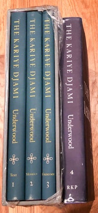 The Kariye Djami ( volumes 1, 2, 3, 4 )