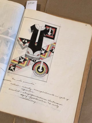 Indian Symbols (Manuscript book of Native American Symbols)
