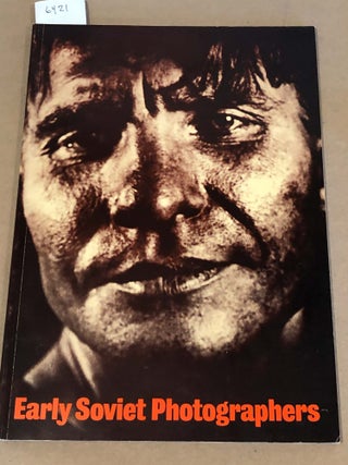 Item #6421 Early Soviet Photographers. David King John Hoole, ed., design