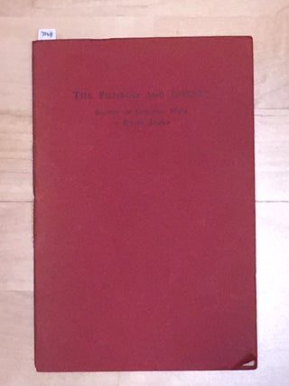 Item #7068 The Pilgrims and Liberty (address made to Society 1920). Worthington Chauncey Ford