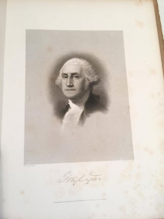 The Presidents of America a Seris of Original Steel Engravings Taken from Paintings and Photographs by Distinguished Artists