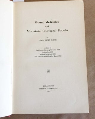 Mount McKinley and Mountain Climbers' Proofs