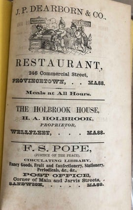 Directory and History of Plymouth and Barnstable Counties for 1873 - 4