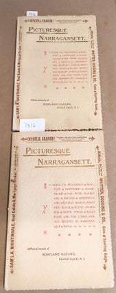 Item #7316 Picturesque Narragansett an Illustrated Guide to the Cities, Towns and Famous Resorts...