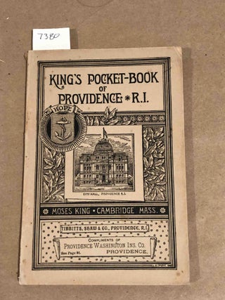 Item #7380 King'sPocket Book of Providence R. I. Moses King
