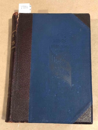 Item #7383 King's HandBook of The United States. Moses King, ed