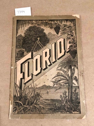 Item #7394 Semi- Tropical Florida; Its Climate, Soil and Productions. Commissioner Bureau...