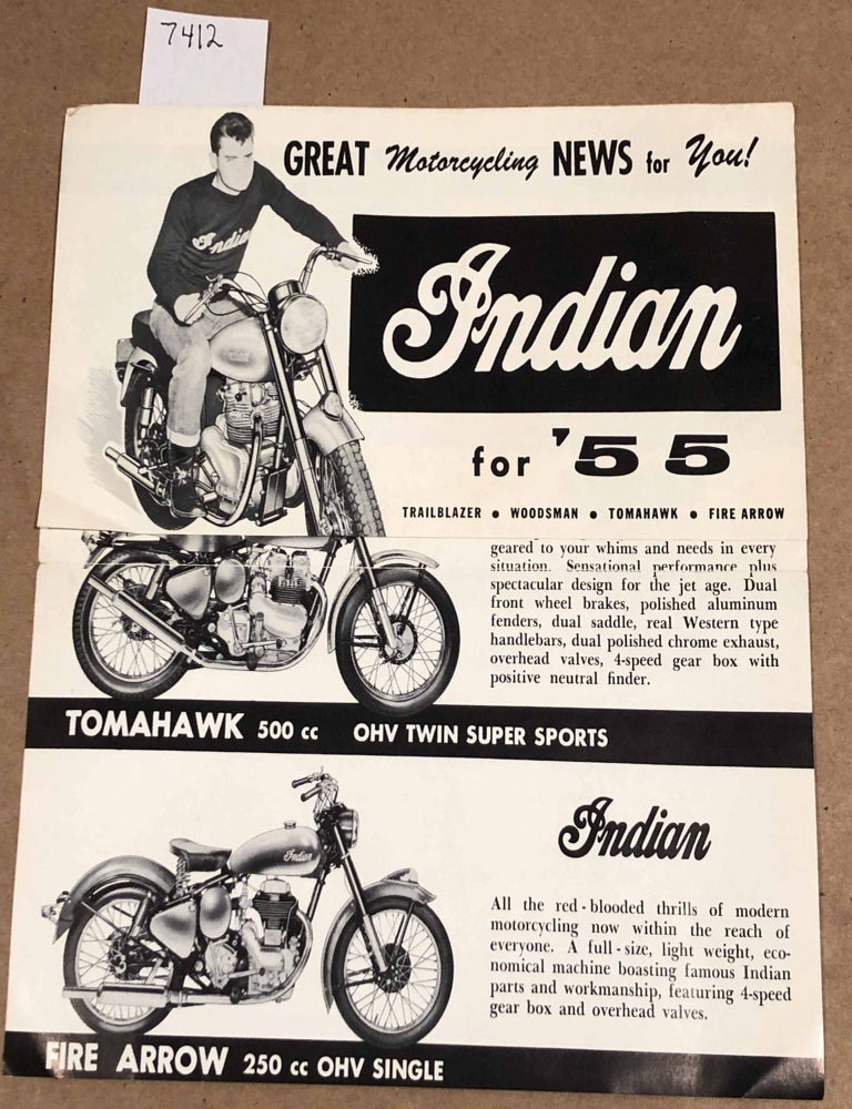 vintage indian motorcycles ads