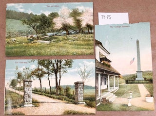 Item #7465 Souvenir Bitrhplace of Joseph Smith The Prophet Sharon, Vermont (3 cards only). Joseph...