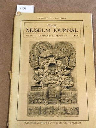 Item #7556 Native American Art, Quillwork, Decorative Arts of the Amazon Museum Journal Vol. IX...