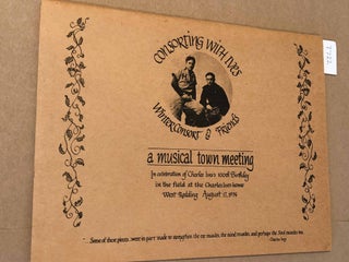 Item #7722 Consorting with Ives Winter Consort & Friends A Musical Town Meeting West Redding...