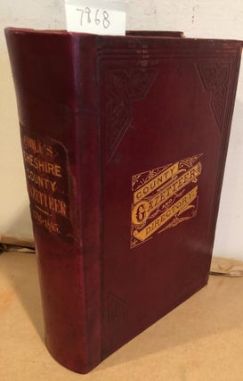 Item #7868 Gazetteer and Busness Directory Cheshire County, New Hampshire 1736 -1885. Hamilton Child