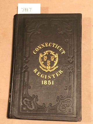 Item #7887 The Connecticut Register Being a State Calendar of Public Officers and Institutions...