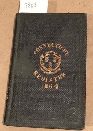 Item #7888 The Connecticut Register Being a State Calendar of Public Officers and Institutions...