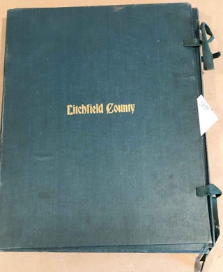 Item #7894 Art Work of Litchfield County or Picturesque Litchfield County ( 9 parts complete )....