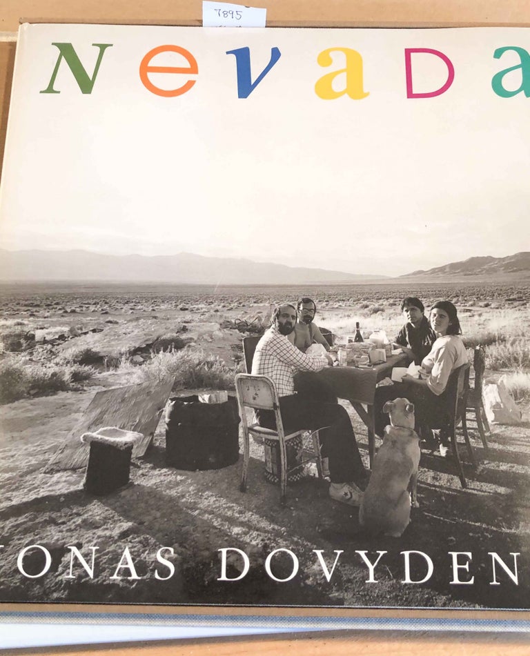 Item #7895 Nevada A Journey (signed copy in clamshell box). Jonas Dovydenas, Gail Buckland, Christopher Bamford, intro., ed.