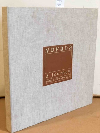 Nevada A Journey (signed copy in clamshell box)