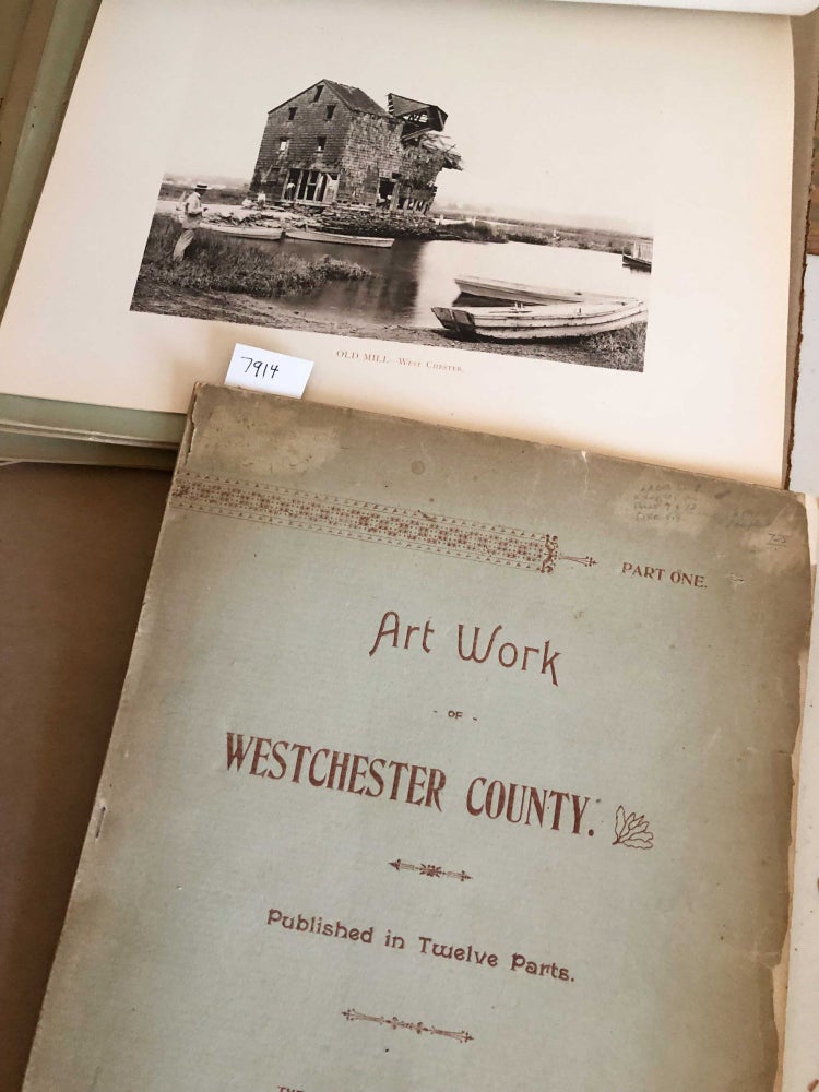 Item #7914 Art Work of Westchester County (in 12 parts). M. D. Raymond.
