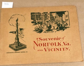 Item #7933 Souvenir of Norfolk, VA. and Vicinity. Mann