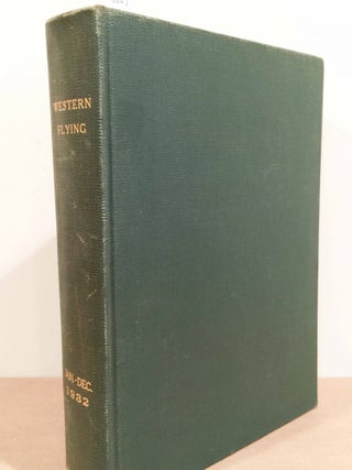 Item #8109 Western Flying (Jan. - Dec, 1932 bound volume