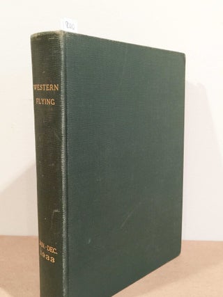 Item #8110 Western Flying (Jan. - Dec, 1933 bound volume