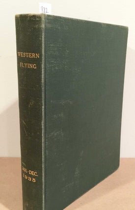 Item #8112 Western Flying (Jan. - Dec, 1935 bound volume