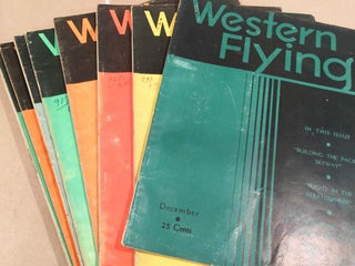 Item #8118 Western Flying (Jan. - Dec, 1935 12 loose issues