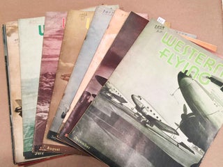 Item #8119 Western Flying (Jan. - Dec, 1936 12 loose issues