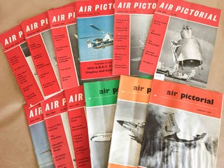 Item #8139 Air Pictorial and Reserve Gazette (12 issues Jan.- Dec.1959 ). Frank Hillier